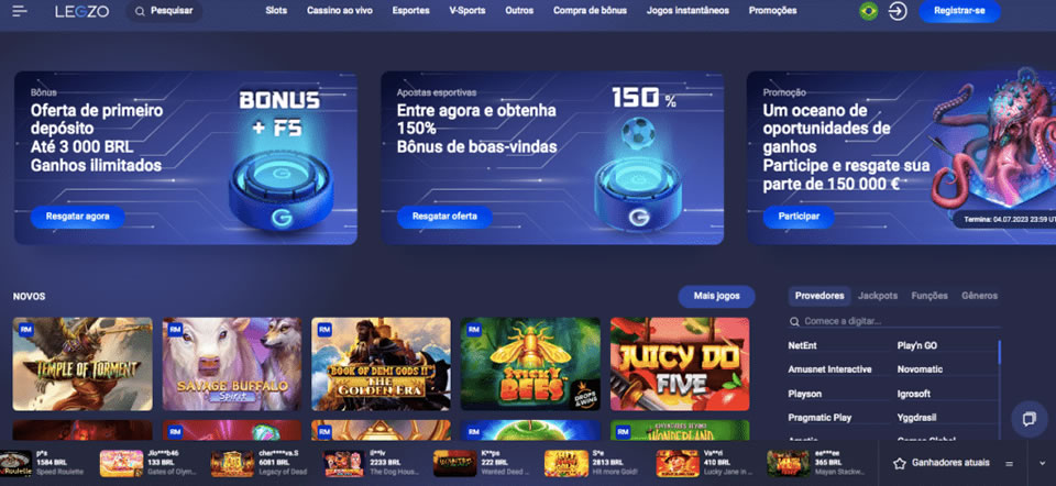 A plataforma conta com avaliações de grandes empresas, comprovando a imparcialidade do software, principalmente por oferecer jogos desenvolvidos por grandes fornecedores como Play N' Go e Microgaming.